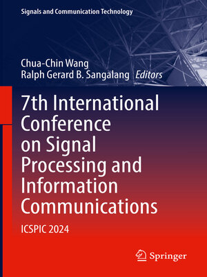 cover image of 7th International Conference on Signal Processing and Information Communications
